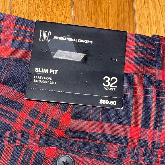 International Concepts Slim Fit Dress Slacks - Picture 2 of 3